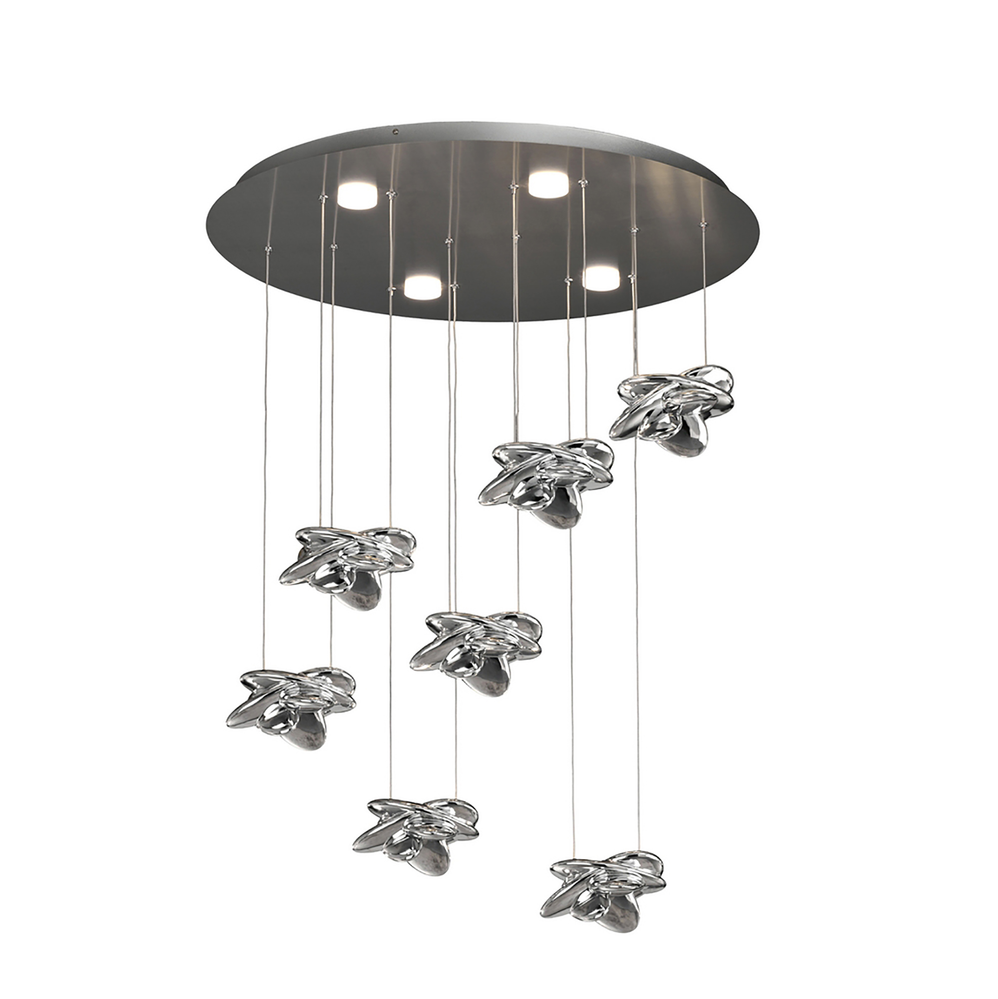 M5901  Nido Pendant 42W + 20W LED